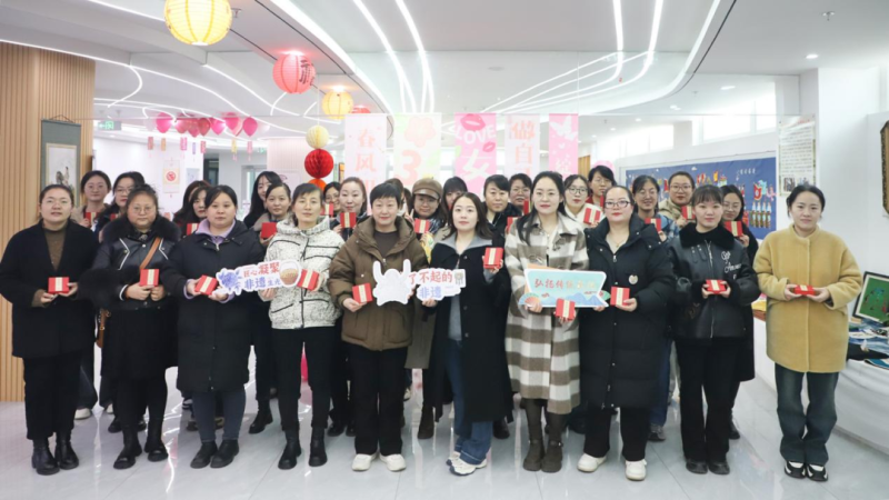慶祝節(jié)日！以非遺體驗激發(fā)女性文化自信