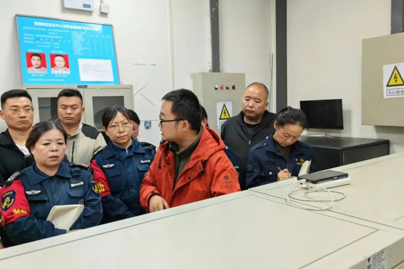 省物產(chǎn)集團(tuán)組織開(kāi)展火災(zāi)自動(dòng)報(bào)警系統(tǒng)理論、實(shí)操培訓(xùn)活動(dòng)