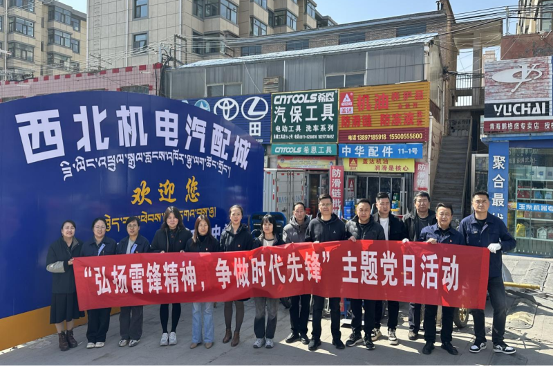 三建公司黨支部、團(tuán)支部聯(lián)合開展“雷鋒月”主題黨日、團(tuán)日活動