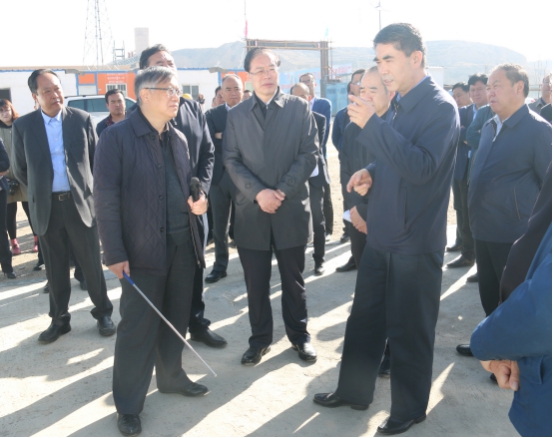 省委副書記、省長王建軍等領(lǐng)導(dǎo)一行視察海東工業(yè)園區(qū)臨空綜合經(jīng)濟園