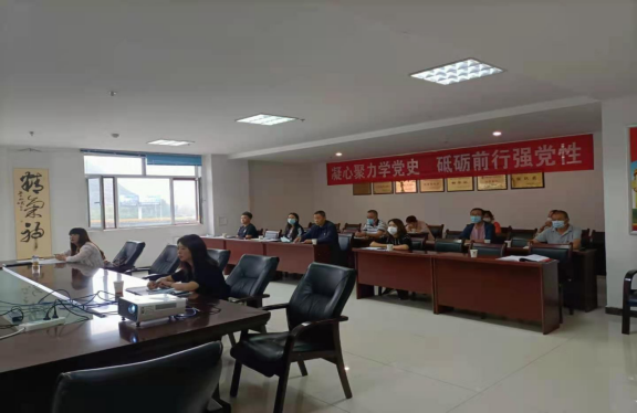 三建、現(xiàn)代物流公司召開全國國有企業(yè)黨的建設(shè)工作會議精神專題培訓(xùn)暨貫徹落實情況“回