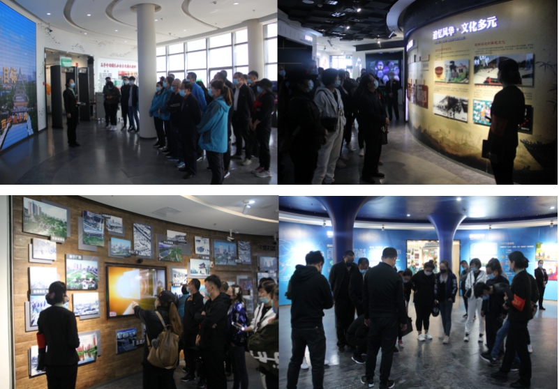 三建公司、現(xiàn)代物流公司黨支部聯(lián)合開展“參觀愛國教育基地，弘揚(yáng)愛國主義精神”活動